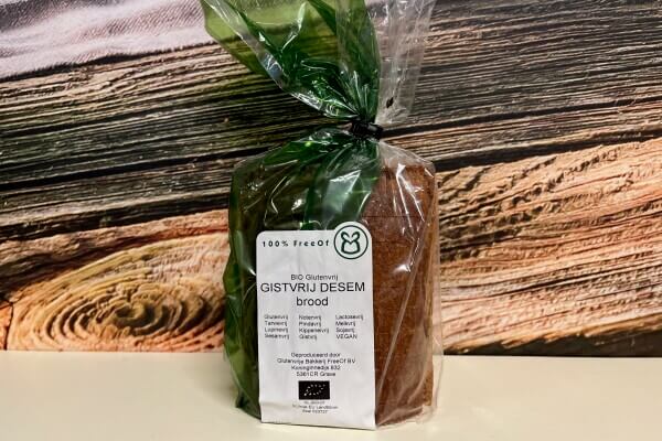  Gluten-/gistvrij brood (desem)
